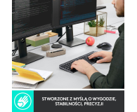 Klawiatura Bezprz. Logitech MX KEYS Advanced 920-009415 - 514942 - zdjęcie 8